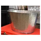 Galvanized Steel Coolers / Buckets