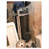 Golf Clubs & Golf Bag Caddy / Cart