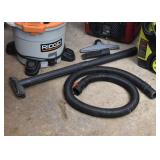 Rigid Shop Vac with Attachements