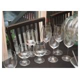 Crystal Stemware / Glassware