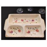 Hand-Painted Serving Platter