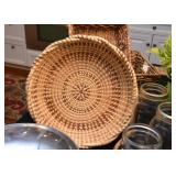 Hand-Woven Basket