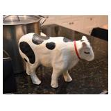 Paper Mache Cow Figure