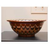 Glazed Pottery Bowl