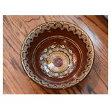 Glazed Pottery Bowl