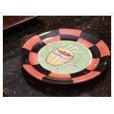 Espresso Coffee Plates (2)