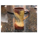 Stoneware Coffee Cup