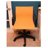 Modern Orange Office / Desk Chair