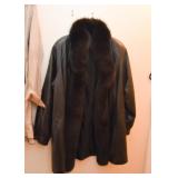 Leather & Fur Coat