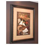 Original Framed Mixed Media Artwork