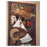 Original Framed Mixed Media Artwork