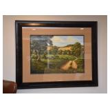 Original Framed Artwork, Signed by Artist