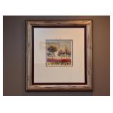 Original Framed Artwork, Signed by Artist