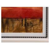 Original Framed Artwork, Signed by Artist