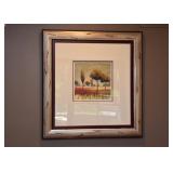 Original Framed Artwork, Signed by Artist