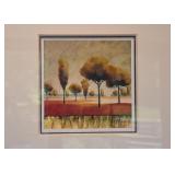 Original Framed Artwork, Signed by Artist