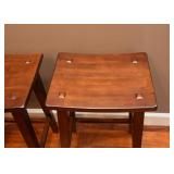 BUY IT NOW! $150 - Pair of Wooden Counter Stools