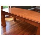 BUY IT NOW! $500 - Contemporary Executive Desk (approx. 72" L x 42.5" W x 29.5" H)