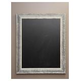 Chalkboard with Distressed Wood Frame