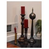 Pillar Candle Holders, Home Decor