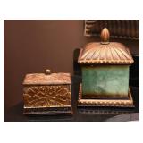 Contemporary Decorative Boxes / Containers