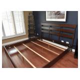 BUY IT NOW! $200 - King Size Slatted Bed