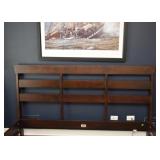 BUY IT NOW! $200 - King Size Slatted Bed