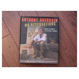 No Reservations Book by Anthony Bourdain