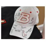 Ball State Cardinals Autographed Baseball Cap
