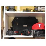Electronics, Messenger Bags, Baseball Caps