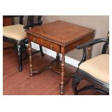 BUY IT NOW! $150 - End Table with Drawer & Turned Legs