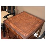 BUY IT NOW! $150 - End Table with Drawer & Turned Legs