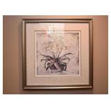 Contemporary Framed Still Life Artwork