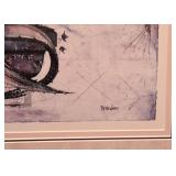 Contemporary Framed Still Life Artwork