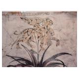 Contemporary Framed Still Life Artwork