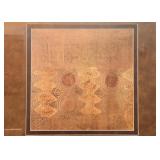 Framed Contemporary Abstract Artwork 