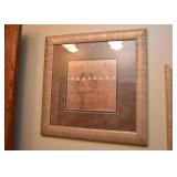 Framed Contemporary Abstract Artwork 