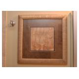 Framed Contemporary Abstract Artwork 