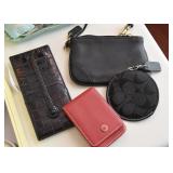 Wallets, Coin Purses