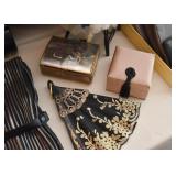Trinket Boxes, Folding Fan