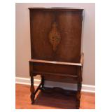 Vintage Music Cabinet