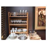 Stemware, Fine China, Serving Pieces