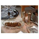 Glassware, Salt & Pepper Mills