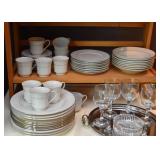 Fine China with Gold Detail