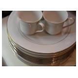 Fine China with Gold Detail