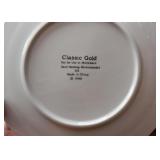 Fine China with Gold Detail