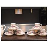 Demitasse Cups & Saucers