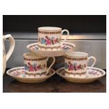 Demitasse Cups & Saucers