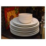 White Dinnerware