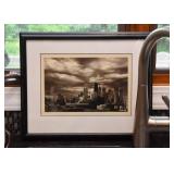 Framed Chicago Skyline Photography